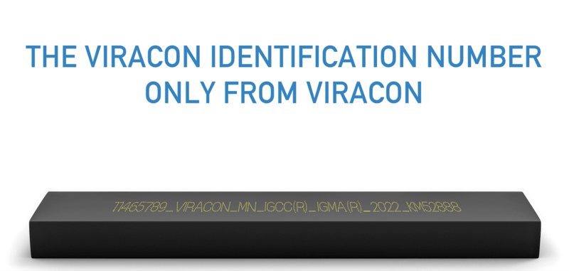 Viracon Identification Number