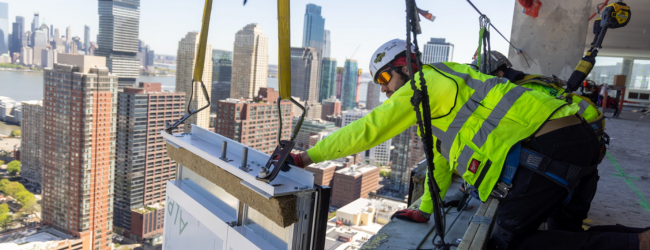 Talon Wall Installation