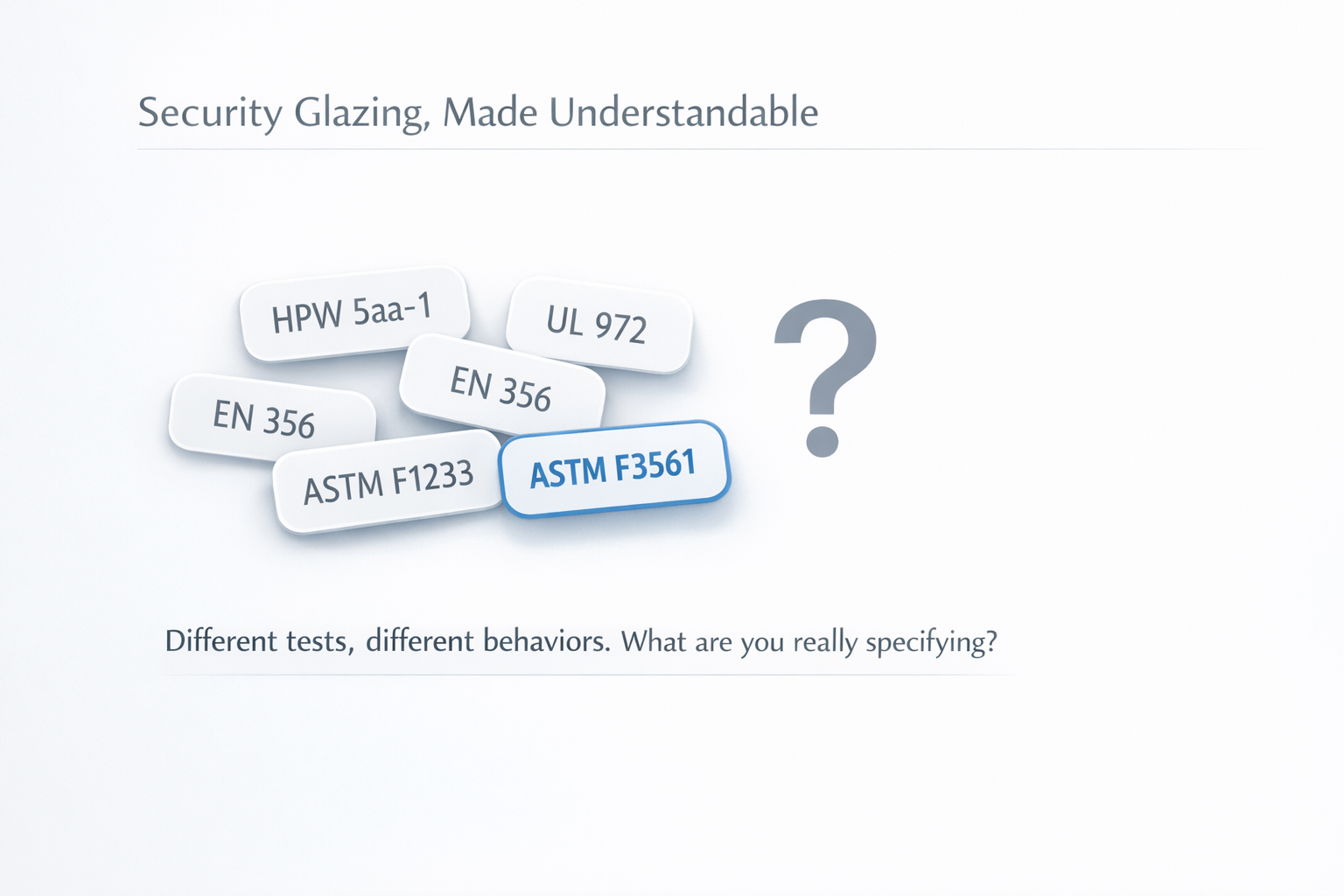 The Problem: Confusing Specs & Mixed Messages