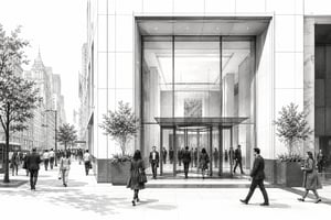 International Revolving Door AIA
